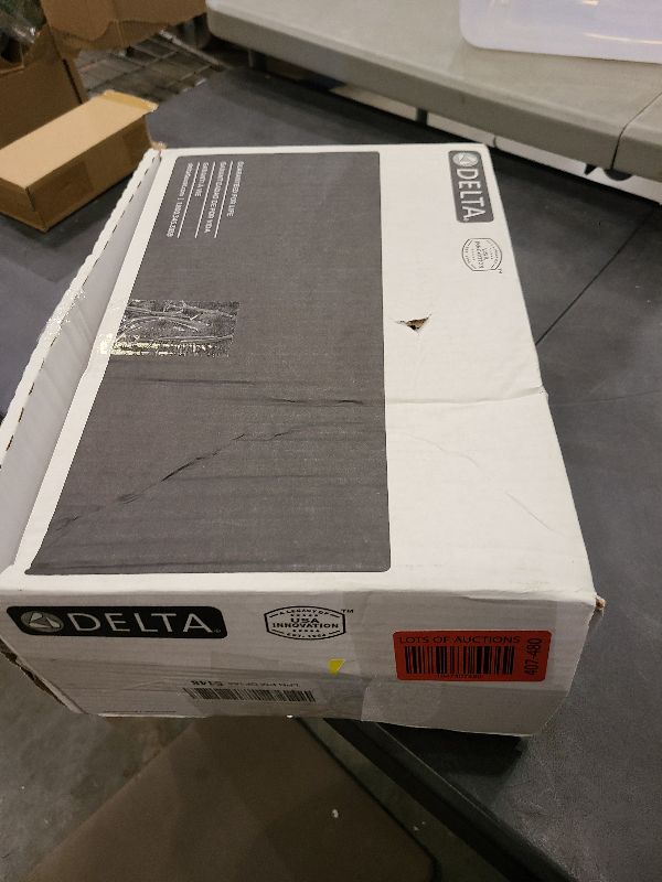 Photo 1 of Delta Faucet Modern Raincan Round Single-Function Shower Valve Trim Kit Gold, Shower Faucet Set, Rainfall Shower Head Gold, Delta Shower Kit, Champagne Bronze T14269-CZ-PP (Valve Not Included)