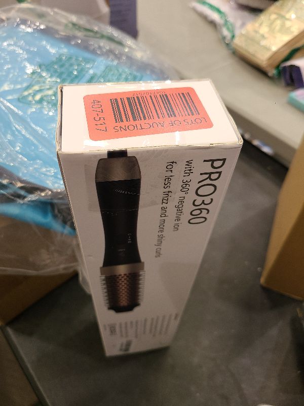 Photo 1 of Ionic Thermal Brush Curling Iron Brush Heat Hair Curling Brush with Ceramic Tourmaline Hair Styling Brush 1.5 Inch Heated Round Hair Brush Dual Voltage Hot Brush for Volume Hair Curler