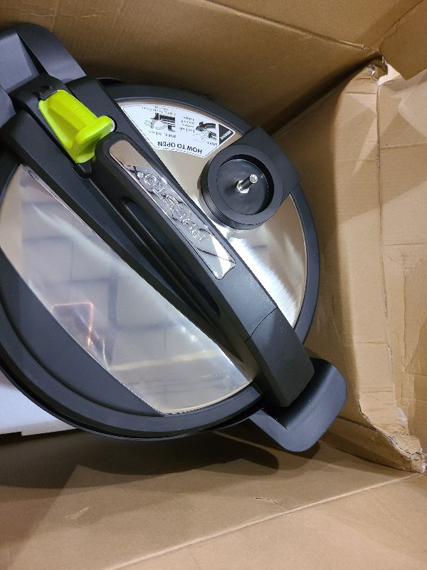 Photo 1 of 12 Qt Stainless steel Electric Pressure Canner