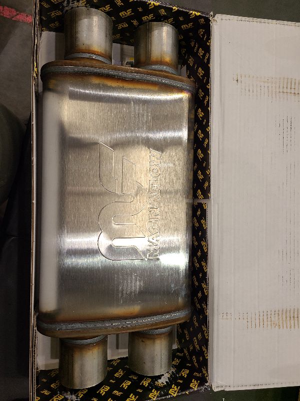Photo 1 of MagnaFlow Exhaust Products Magnaflow Performance Exhaust  Stainless Steel Muffler