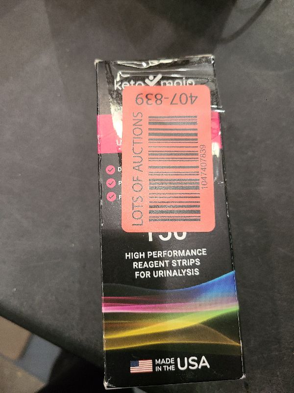 Photo 1 of 150 Ketone Test Strips with Free Keto Guide eBook & Free APP. Urine Test for Ketosis on Ketogenic & Low-Carb Diets. Extra-Long Strips.