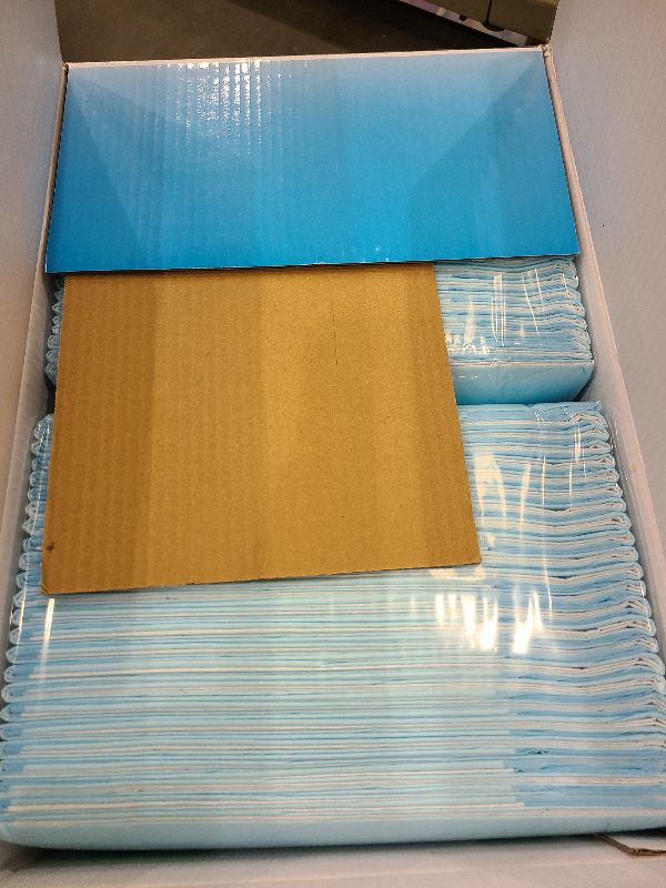 Photo 1 of 50 Count 36" x 36" Super Absorbency Disposable Underpads - Leakproof Quick Drying Pads for Baby, Puppy & Adults, Bed Pads, Incontinence & Dog Pee