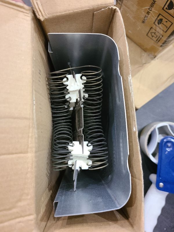 Photo 1 of 2025 Upgrade 279838 Dryer Heating Element For Whirlpool Dryer, Kenmore Dryer Heating Element, Amana Dryer Heating Element, May-tag Bravos Heating Element Wed4815ew1 Heating Element W10724237