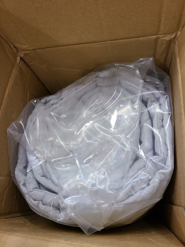 Photo 1 of SunStyle Home Queen Quilt Bedding Set, Lightweight Summer Bedspreads Coverlets, Full Queen Size Quilt, Luxury Durable Quilted Stitching Bed Cover with 2 Shams All Season 3pcs, Light Grey