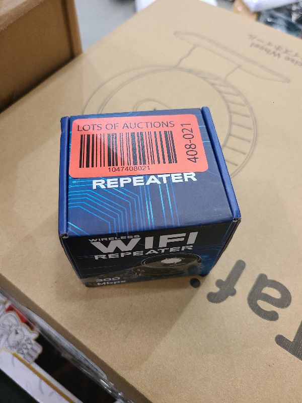Photo 1 of 2025 New Upgrade WiFi Range Extender,Coverage up to 4500sq.ft and 30 Devices, Wireless Internet Repeater and Signal Amplifier Extend WiFi Signal to Home Devices