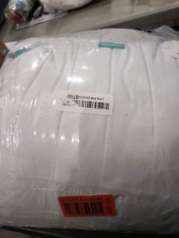Photo 1 of Love Attitude Shredded Memory Foam Pillows King Size Set of 2, Cooling Pillow Firm and Soft Adjustable for Side Back Stomach Sleepers