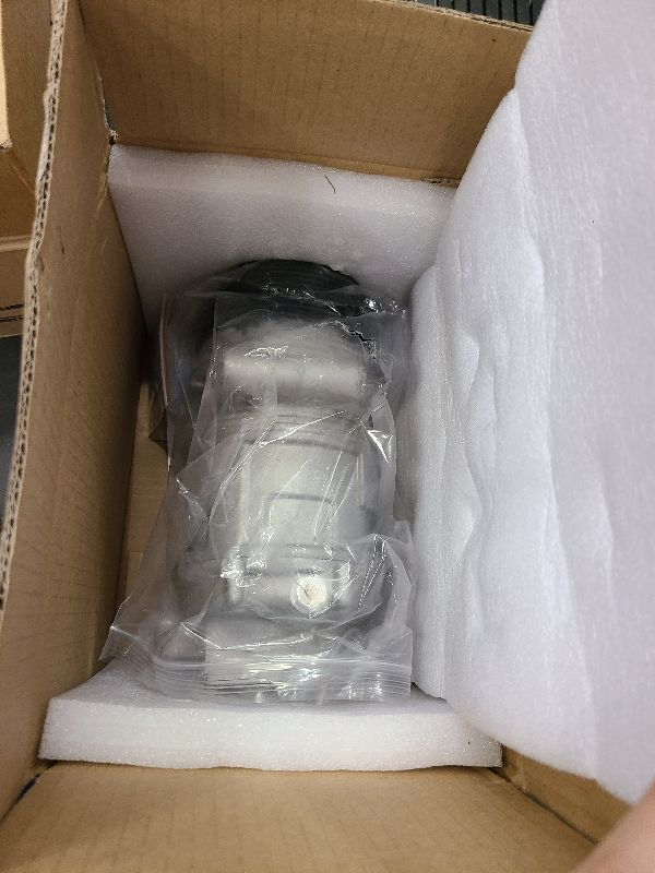 Photo 1 of Air Conditioner A/C Compressor with Clutch Fits for Ford Edge 3.5L 2007-2014, Edge 3.7L 2011-2014, for Lincoln MKX 3.5L 2007-2010, for Lincoln MKX 3.7L 2011-2015, Replaces 158314