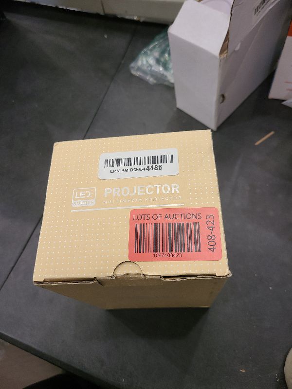 Photo 1 of [Electric Focus] Magcubic Mini Projector 4K Support, Portable Projector with WiFi 6 and Bluetooth 5.4, Smart Proyector, 5w Soundbase Speaker, 180 Rotation for Home Theater HY300 Ultra
