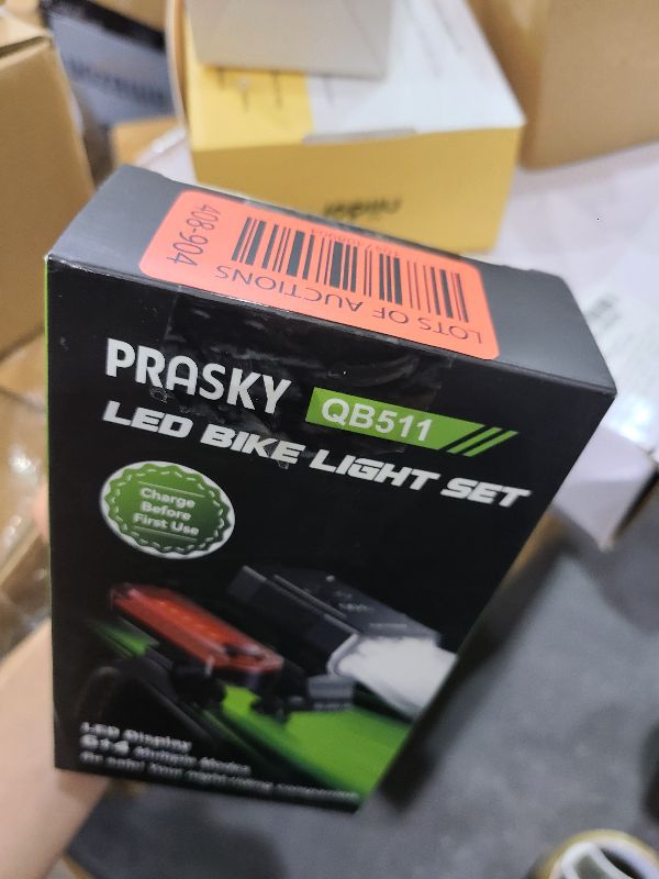 Photo 1 of 2025 New Bike Lights for Night Riding, 6+4 Modes LED Headlight and Taillight Set, 9000 Lumens USB-C Rechargeable, Waterproof Bicycle Front and Rear Lights for Cyclists and Commuters Accessories