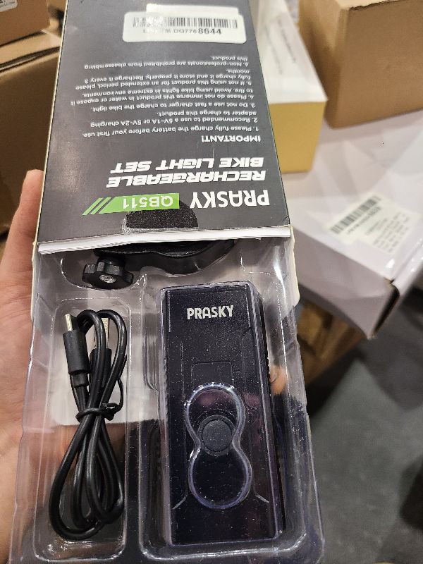 Photo 1 of 2025 New Bike Lights for Night Riding, 6+4 Modes LED Headlight and Taillight Set, 9000 Lumens USB-C Rechargeable, Waterproof Bicycle Front and Rear Lights for Cyclists and Commuters Accessories