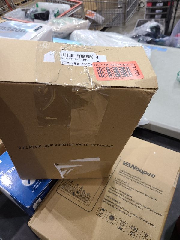 Photo 1 of ([WATCH VIDEO TO VERIFY CONFIGURATION]) Replacement Water Reservoir for Keurig K-Classic " WILL NOT WORK FOR ANY KEURIG 2.0 MACHINES" [CONFIGURATION B]