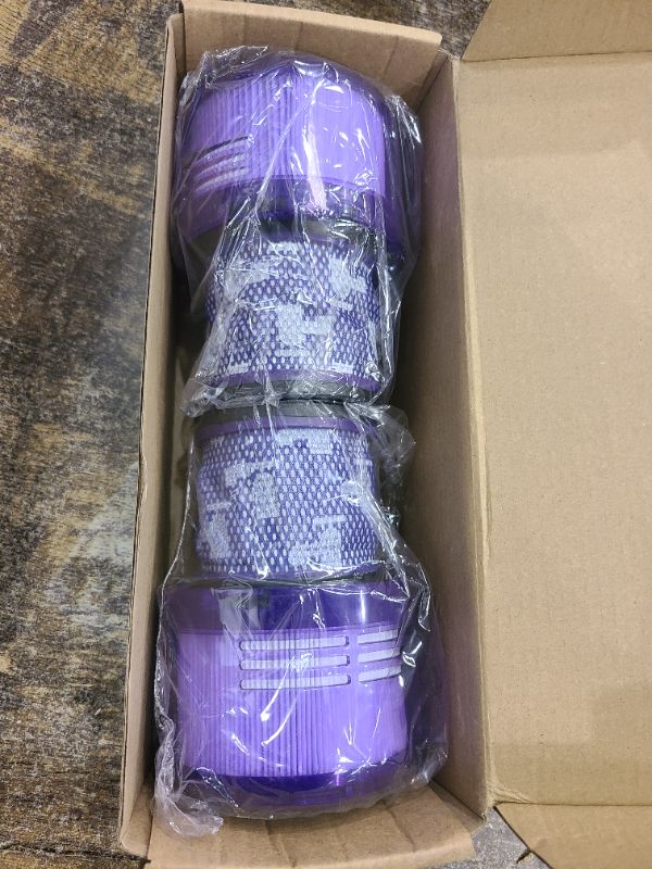 Photo 1 of Roller Brush + Post HEPA Filter Combo Compatible with Dyson V11 Animal, V11 Torque Drive, V15 Detect Cordless Vacuum Cleaner Replacement Parts, for 970013-02 970100-05 969331-01