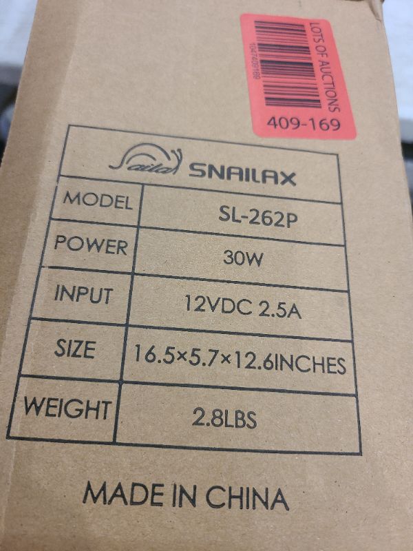 Photo 1 of Snailax Vibration Back Massager with Heat, Massage Seat Cushion with 6 Vibrating Motors and 2 Heat Levels, Massage Chair Pad for Home Office use, Gifts for Him Her