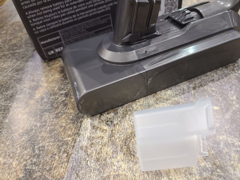 Photo 1 of EGR 7000mAh V11 Battery Replacement Compatible with Dyson V15 Battery Button Click in Installation Style Battery V11 V15 SV15 SV16 SV22 970425-01 Vacuum Cleaner (Not Fit for Fixing Styles with Screws)