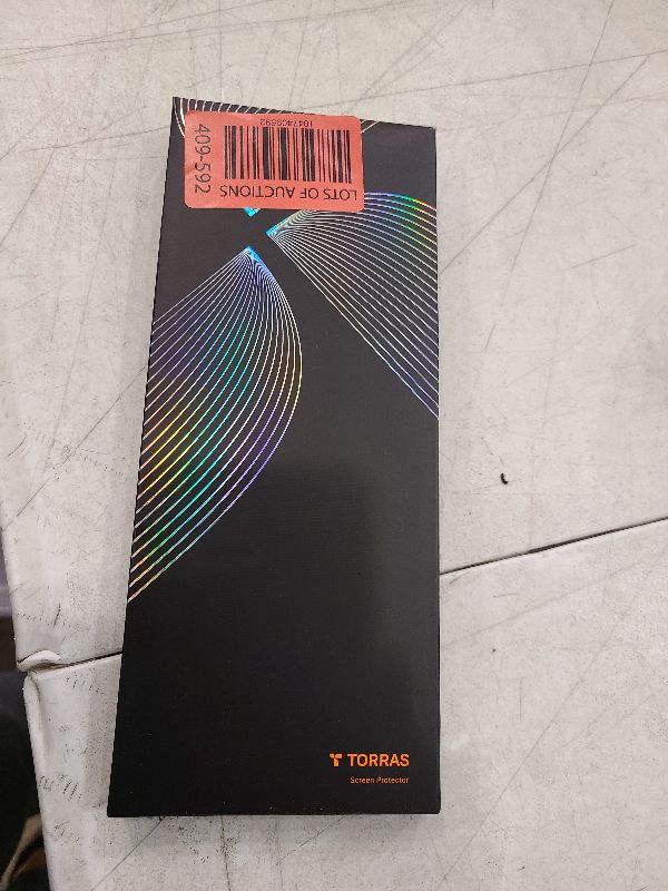 Photo 1 of TORRAS Military-Grade Shatterproof for iPhone 16 Pro Max Screen Protector [9H+ Aerospace Tempered Glass? One-Step Installation] Full Coverage Fit Bubble Free Top-Notch Protection, 2 Pack, GlassGo X