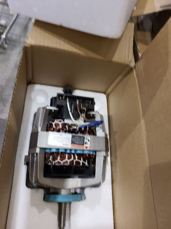 Photo 1 of 0EM 279827 Dryer Drive Motor with Pulley (Upgraded Blower Shaft Length) by puxyblue Compatible with MayTag Kitchenaid Kenmore Whirlpool Dryer Motor - Replaces AP3094245, EAP334304, PS334304,W10194250