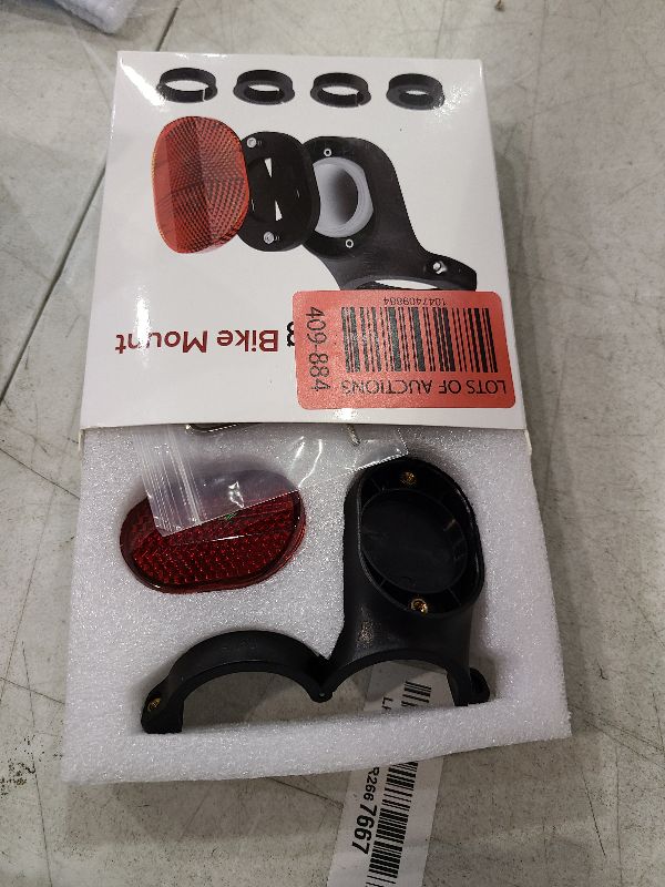 Photo 1 of Airtag Bike Mount, Hidden Bicycle Seatpost Mount Compatible with Apple Airtags & Garmin Varia, Anti-Theft Air tag GPS Tracker Bike Reflector Holder for Mountain Bikes, Electric Bicycle, and Scooter