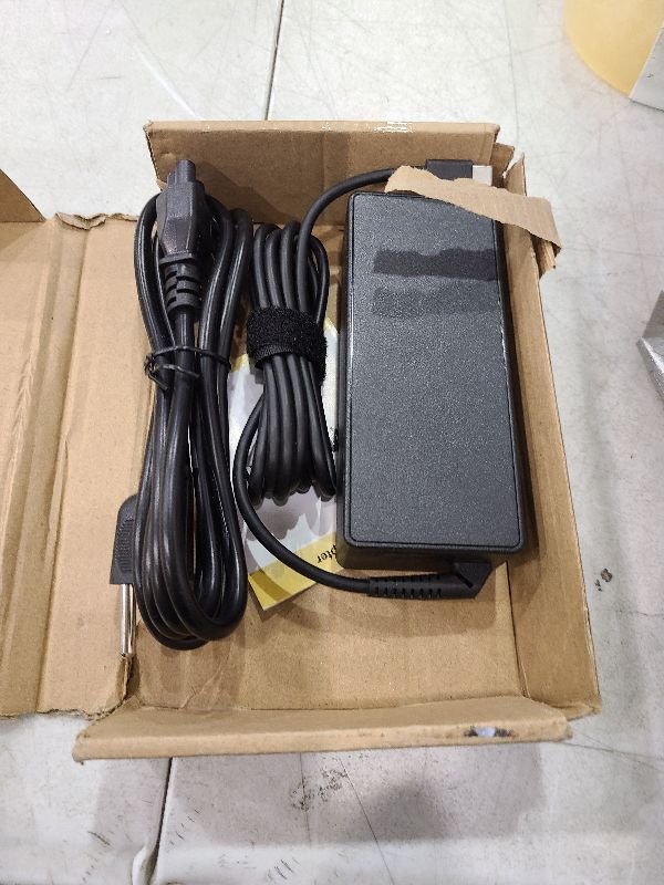 Photo 1 of 90W USB C Charger for Lenovo Thinkpad/Yoga, Power Adapter for Dell Chromebook/Latitude/XPS, HP, Asus, Samsung, Acer, Google Type C Laptop Power Supply Cord