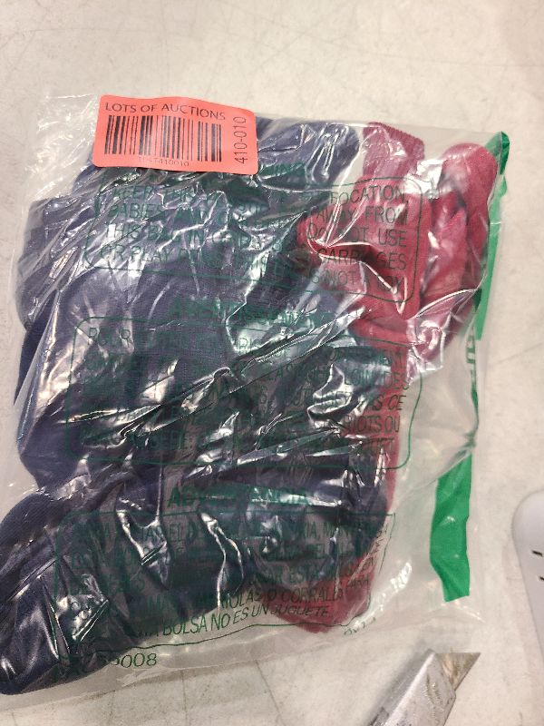 Photo 1 of 2 Pieces Winter Dog Hoodie Warm Small Dog Sweatshirts with Pocket Cotton Coat for Chihuahua Clothes Puppy Costume(M,Dark Blue, Wine Red)