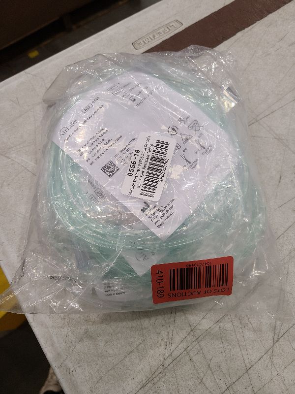 Photo 1 of 10-Pack Westmed #0556 Adult Cannula with 7' Kink Resistant Tubing