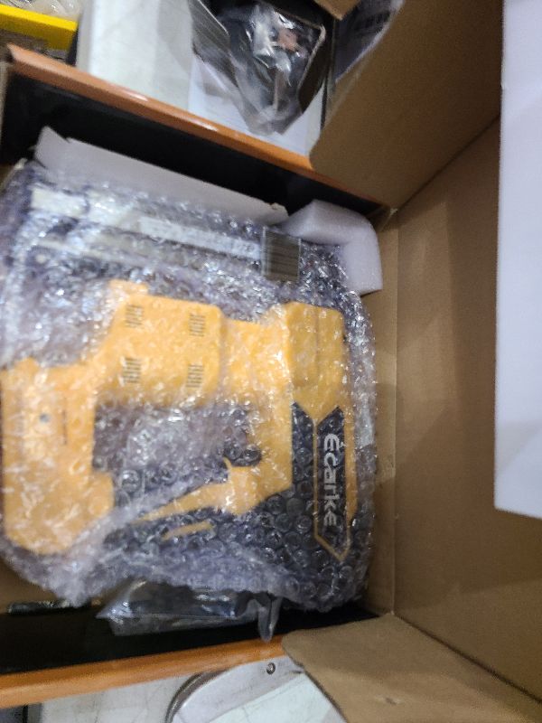 Photo 1 of 18GA Cordless Brad Nailer for Dewalt 20V Battery: Brushless Electric Nail Gun with 1000 Nials - 2 Mode 18 Gauge Nail Gun 20v Tool,5/8 to 1-1/4 Inch for Upholstery Woodworking Carpentry(Tool Only)