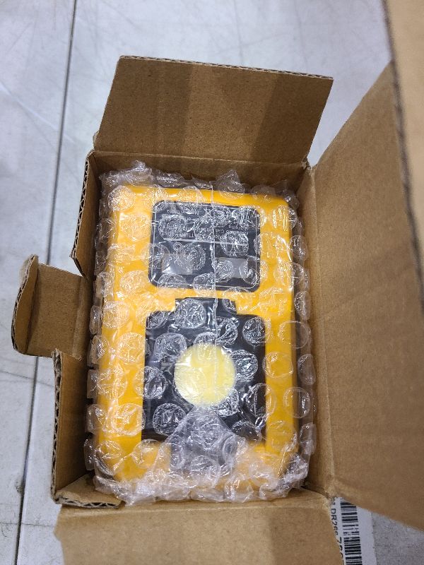 Photo 1 of 220W Power Inverter Compatible with Dewalt 20V Battery, DC 20V to AC 110V Portable Power Station with 1 AC Outlet, 2 USB Ports & 1 Type-C Fast Charging, 400LM LED Work Light