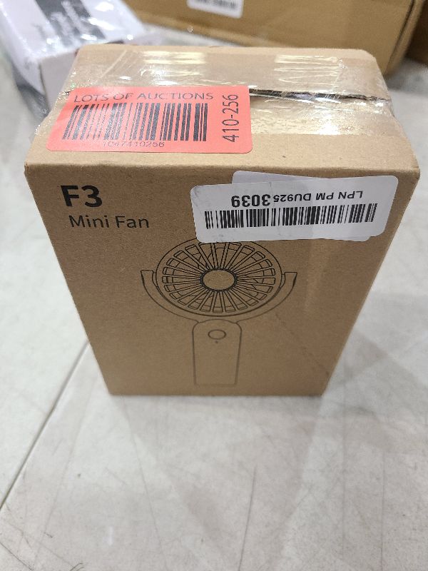 Photo 1 of 3 Packs Portable Handheld Mini Fans with 3 Speed, 180° Adjustable, Lightweight, USB C Rechargeable for Travel Stylish Kids Girls Women Men Indoor Outdoor,Eyelash Personal Fan Black & Purple & Pink