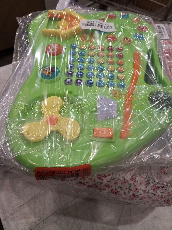 Photo 1 of 9-in-1 Bilingual Educational Toy for 1 Year Old Girl Boy, Montessori Musical Toys for Toddlers 1-3, Learning Baby Toy 6-12-18 Month Age, First Christmas 1st Birthday Gifts for 1-2 Year Old