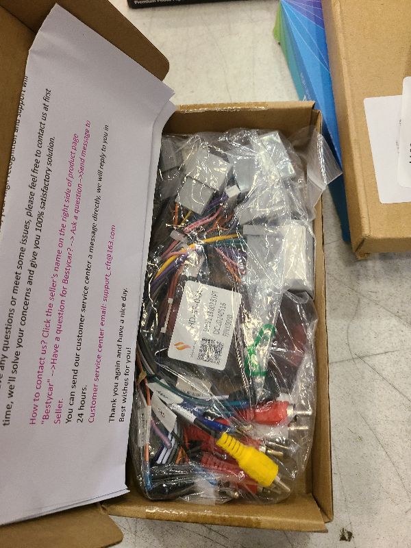 Photo 1 of 16pin Car Stereo Radio Power Retrofit Wiring Harness fits for Honda CRV CIVIC 2012 2013 2014 Fully compatible, regardless of High or Low configuration, support factory Amplifier, Camera, SWC, USB, AUX