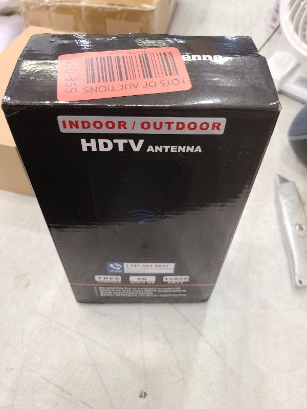 Photo 1 of 2025 Upgraded TV Antenna Indoor, 2200+ Miles Range Digital Antenna for Smart TV Indoor, HD Antenna for Local Channels with Amplifier, Outdoor Antenna Support 8K 4K 1080p All TVs -38FT Coax Cable