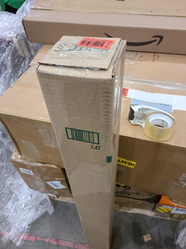 Photo 1 of Lithonia Lighting 1 Light LED Strip Light, 4 Foot Linear LED Ceiling Lighting Fixture, Adjustable Lumens, Selectable White Light Color, Dimmable, MVOLT (MNSS L48 ALO3 MVOLT SWW3 G1)