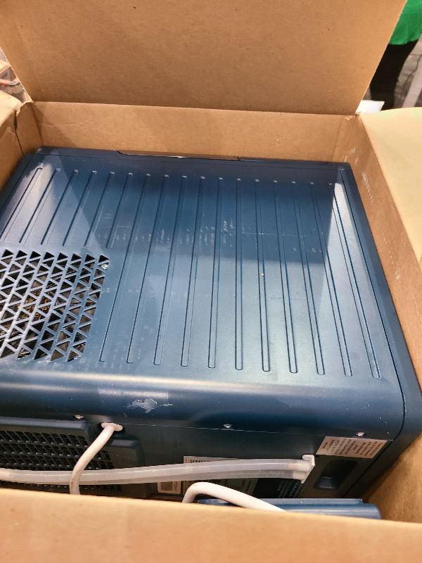 Photo 1 of FRIGIDAIRE Gallery EFIC255 Countertop Crunchy Chewable Nugget Ice Maker, 44lbs per Day, Auto Self Cleaning, 2.0 Gen, Navy