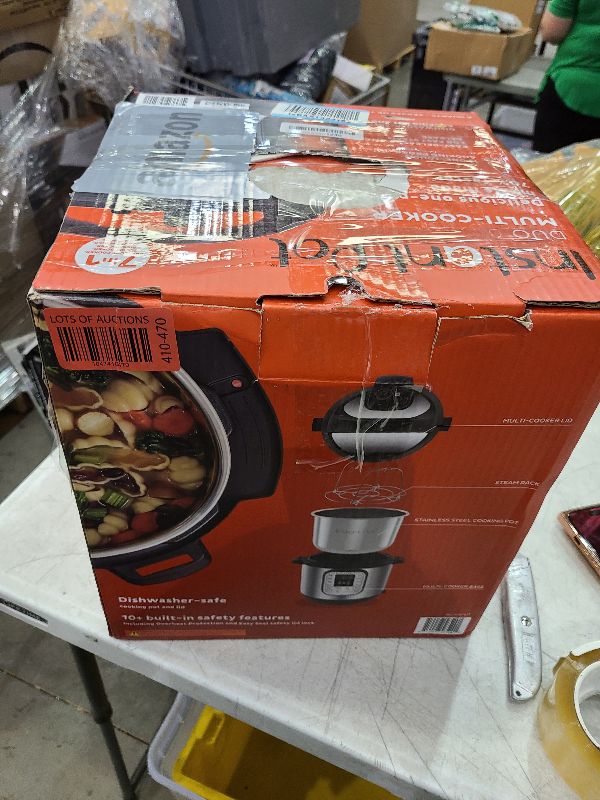 Photo 1 of Instant Pot 6Qt Duo 120V V5