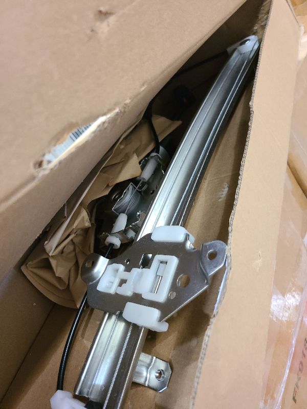 Photo 1 of FINDAUTO Power Window Regulator Front Left Driver Side fit for 2011-2017 for Nissan Juke Window Regulator and Motor Assembly and Motor