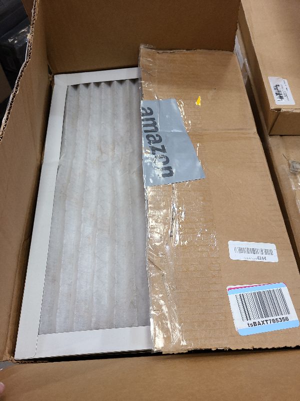 Photo 1 of Amazon Basics 14x20x1 Air Filter 6 Pack, Merv 8 AC Furnace Filters