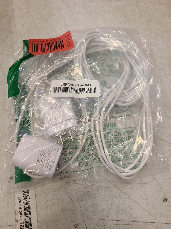 Photo 1 of 30W USB C i Phone 16 15 Charger Fast Charging, 2PACK Wall Charger for iPhone 16 15 Pro Max Charger Cord 10FT Fast Type C Charger Block for iPhone 16/16 Pro/15 Plus/15 Pro/15 Pro Max,i Pad Pro/Air/Mini