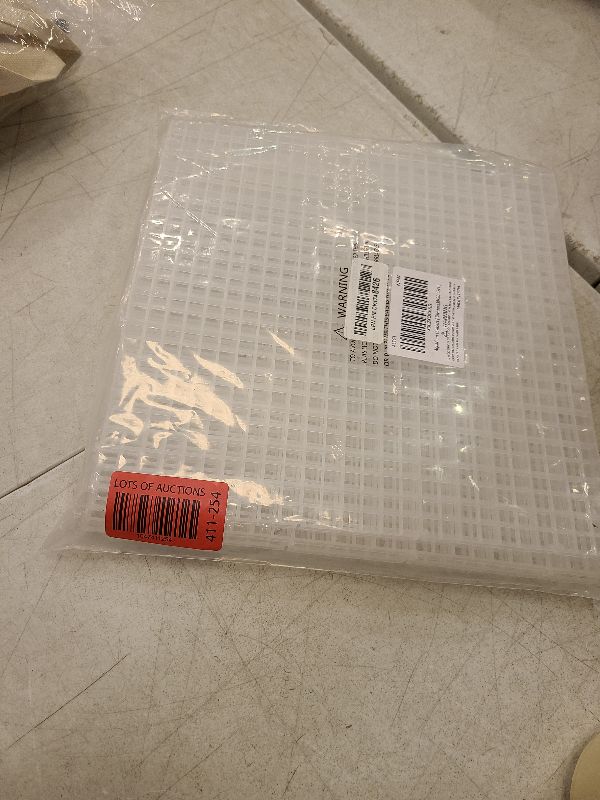 Photo 1 of Aquarium Fish Tank Bottom Isolation, Grid Divider Tray Egg 4 Pcs (L 4pcs)