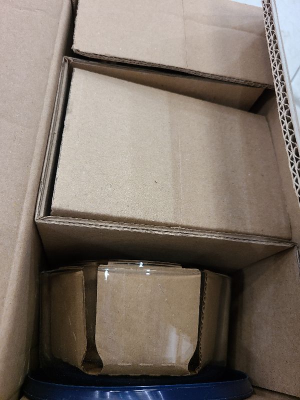 Photo 1 of Anchor Hocking 26 Piece Glass Storage Containers with Lids (13 Glass Food Storage Containers & 13 Navy Blue SnugFit Lids)