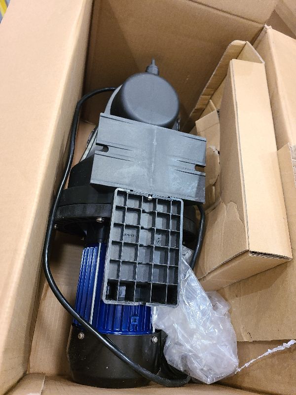 Photo 1 of 1.1HP Pool Pump In/Above Ground Water Pump Single Speed, 800W/115V, 3962GPH & High Flow, Powerful Primming Swimming Pool Pumps with Filter Basket, Low Noise for Family