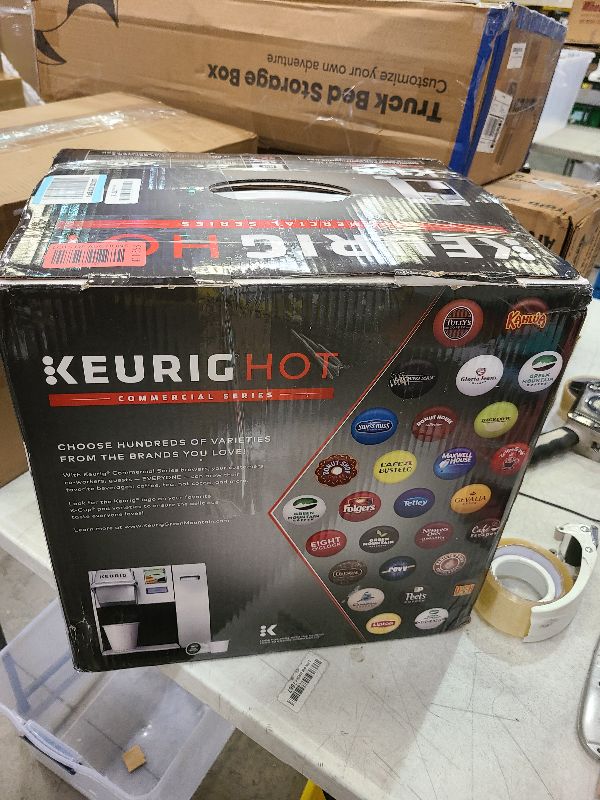 Photo 1 of Keurig 5000204250 K155 Premier Brewing System, 1 Count, Extra Large 90 oz. Water Reservoir