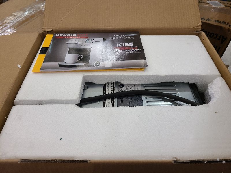 Photo 1 of Keurig 5000204250 K155 Premier Brewing System, 1 Count, Extra Large 90 oz. Water Reservoir