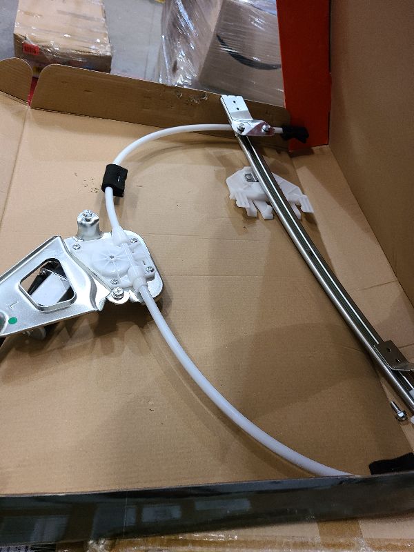 Photo 1 of A-Premium Power Window Regulator with Motor Replacement for Jeep Liberty 02/25/2006-2007 Front Left Driver Side (Hole Style)