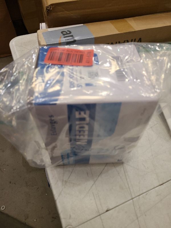 Photo 1 of 100 Pack Disposable 3ml/cc Lab Syringes with 23Ga 1 Inch Needle Luer Lock, Individually Sealed Packed