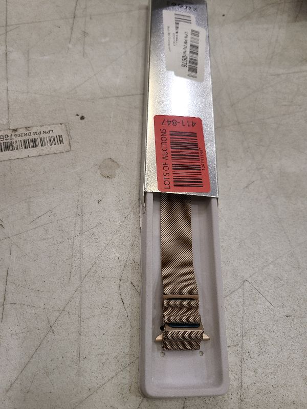 Photo 1 of Milanese Loop Band Compatible with Womens Apple Watch Band 40mm 38mm 44mm 45mm 42mm 41mm 46mm 49mm Series 10 9 8 7 6 5 4 3 2 1 SE,Double Magnetic Stainless Steel Strap for iWatch Bands Men Women