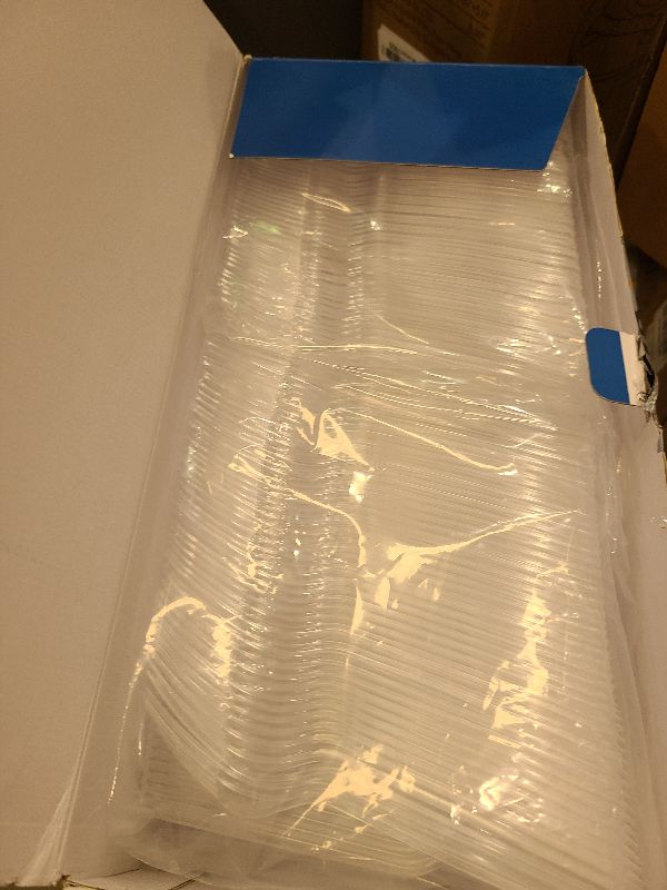 Photo 1 of 1000 Count Plastic Forks Heavy Duty, Plastic Silverware Clear Forks, Premium Disposable Forks Bulk, BPA-Free, Heat Resistant, Suitable for Parties, Events and Everyday Use