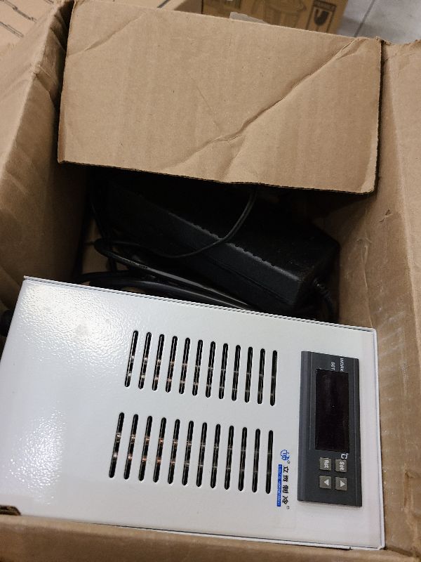 Photo 1 of 72W Aquarium Chiller for Fish, 1-3Lmin Aquarium Cooler Fish Chiller Hydroponic Water Chiller, Cooling System for Water , Fish , Aquaculture (US Plug)