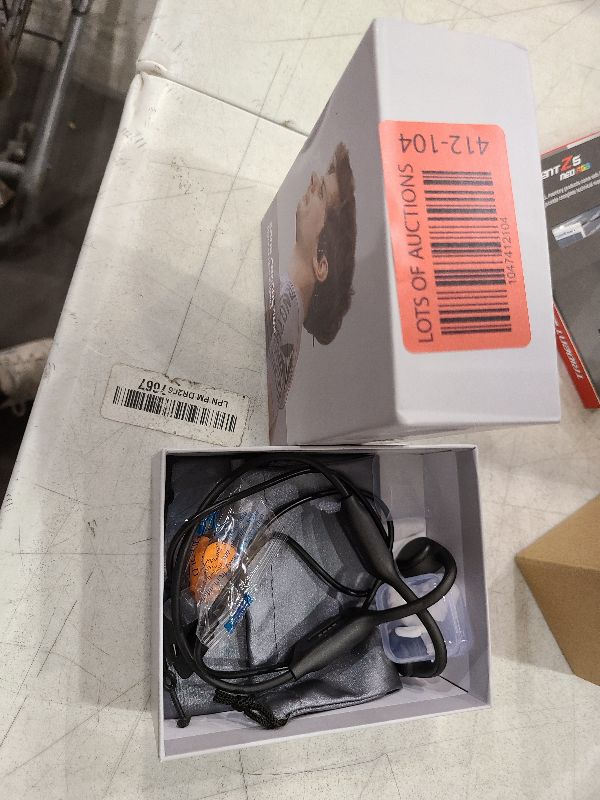 Photo 1 of Dnniakm Swimming Headphones,Bone Conduction Headphones Bluetooth 5.4,IPX8 Waterproof,32G Memory Sports Headphones,Underwater Headphones with MP3-Player for Swimming,Open Earphones for Swimming Running