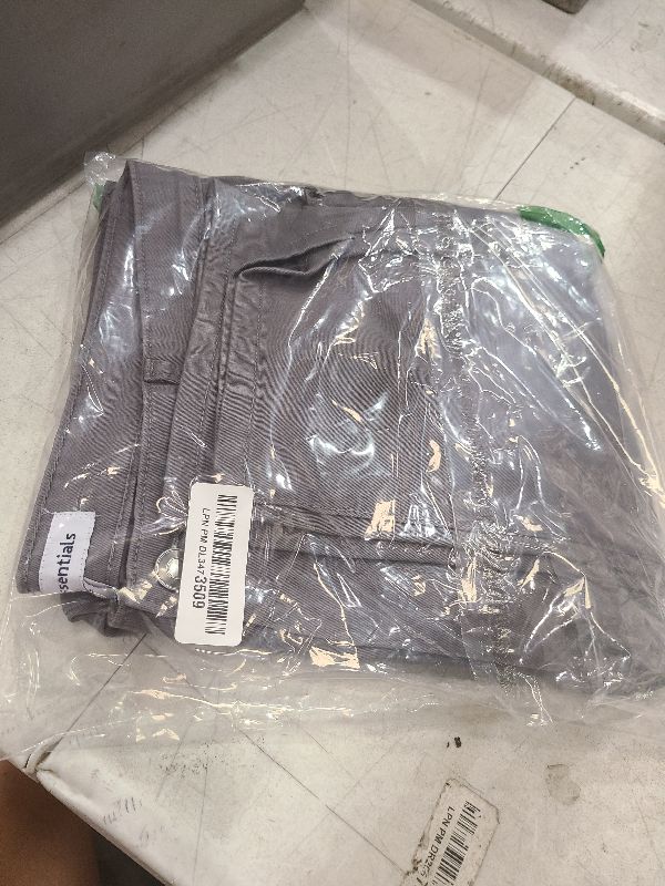 Photo 1 of Amazon Essentials Men's Straight Fit 5-Pocket Stretch Twill Pants, Dark Grey, 38W x 32L