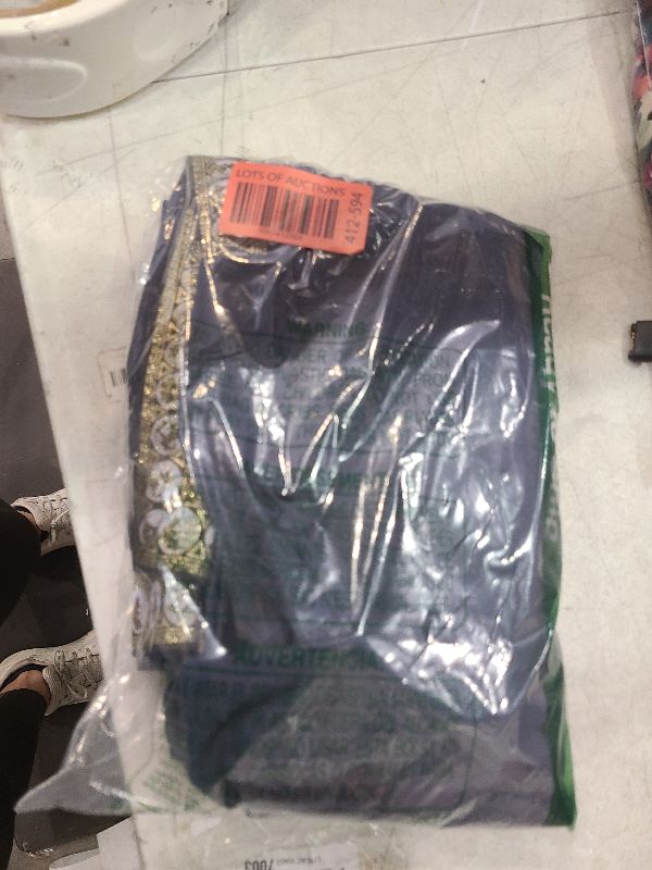 Photo 1 of Mens Medieval Knight Tunic Renaissance Mercenary Scottish Costume Warrior LARP Halloween Tops Navy Blue large 