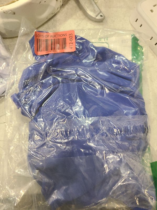 Photo 1 of LookbookStore 2024 Resort Wear Tankini Tops - Royal Blue & Cute Sizes: 12, 14